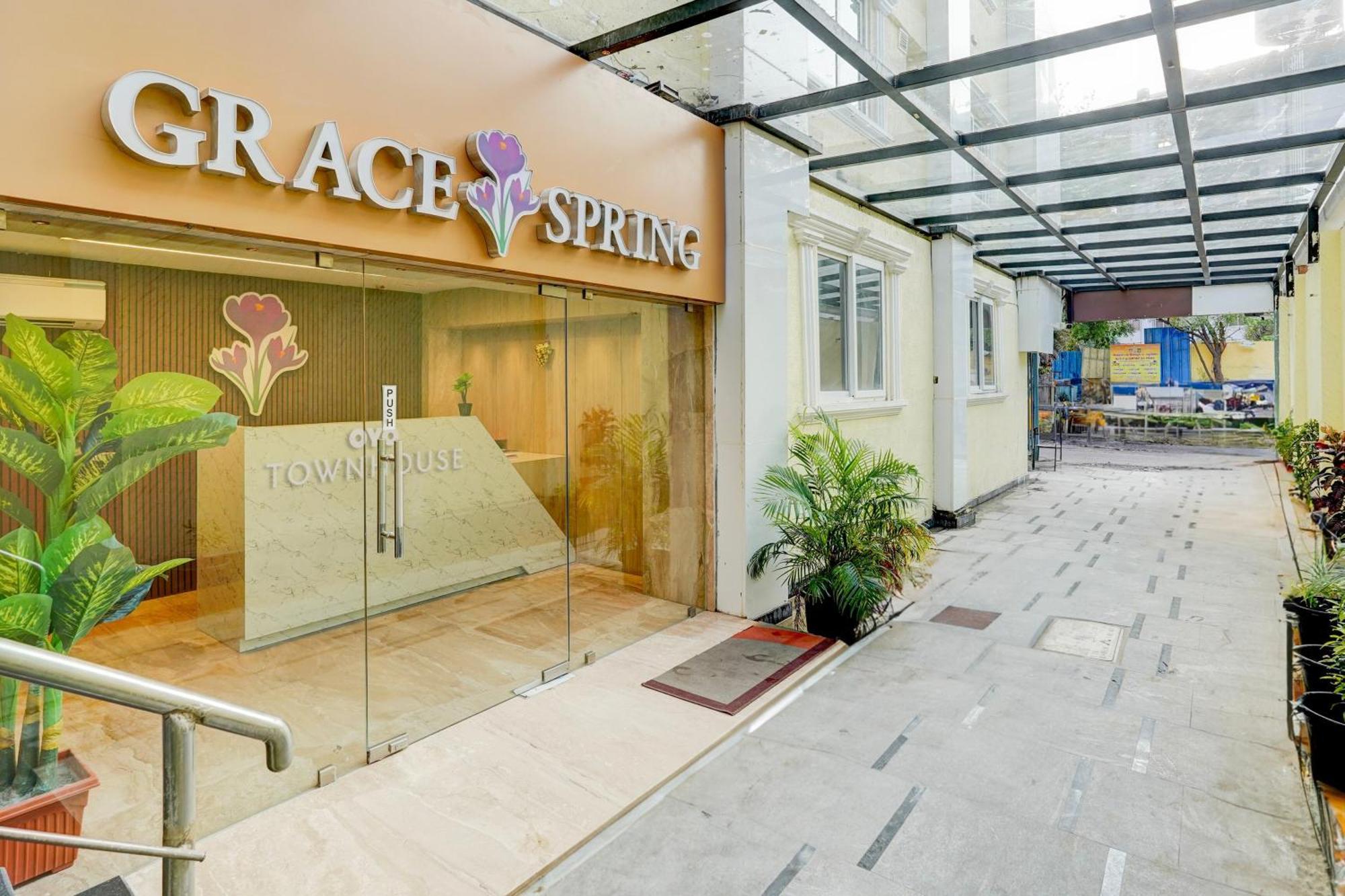 Townhouse Oriental Inn Chennai Exterior photo